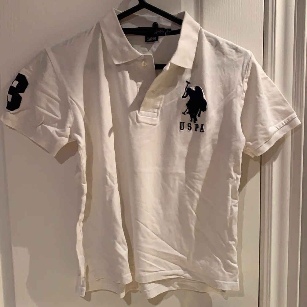 Boys polo top